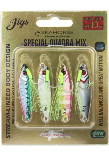 Sea Horse Special Quadra Mix 10 Gr