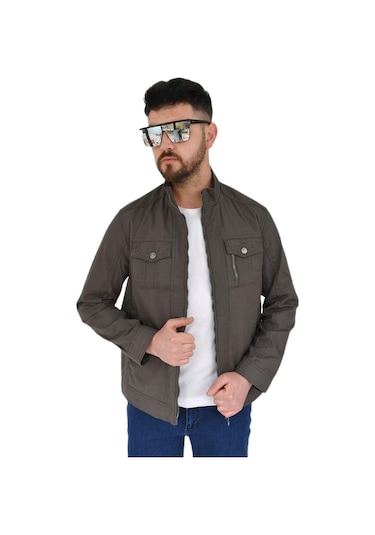 Erkek Büyük Beden Spor Mevsimlik Mont 8004 Bt Bgl-St02707 001