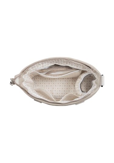 Walking Mum Eco Mum Crossbody Bebek Bakım Çantası Apricot Bej