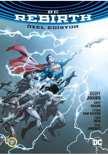 DC Rebirth-Özel Edisyon- JBC Yayıncılık