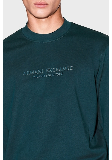 Armani Exchange Erkek Sweat Xm001284 Af20934 Ub022 Petrol PETROL Armani Exchange Erkek Sweat Xm001284 Af20934 Ub022 Petrol PETROL