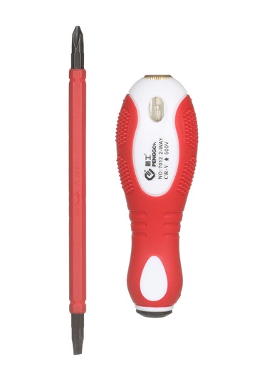 500v İzoleli 2'si 1 Arada Tornavida Voltaj Test Cihazı