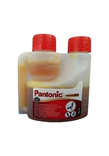 Pantonic 125 Ml. Tavuk Civciv Kuş Güvercin Vitamin Aminoasit