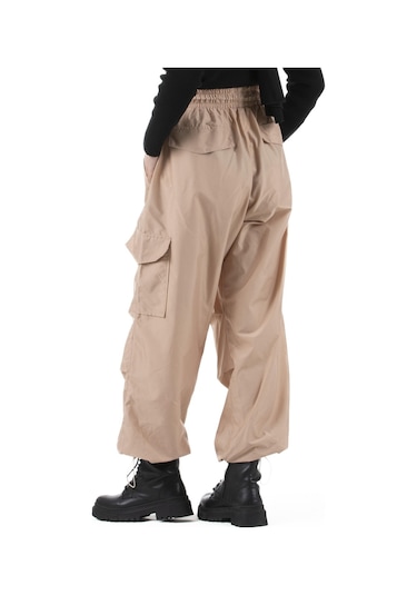 Sevitli Kargo Pantolon - Bej-1624-bej Bej