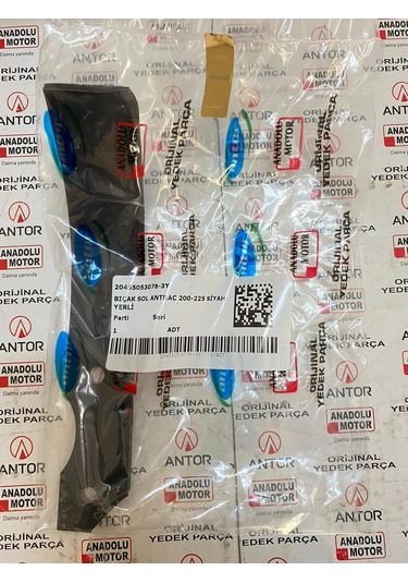 Antrac Çapa Makinesi Bıçak Sol 200-225