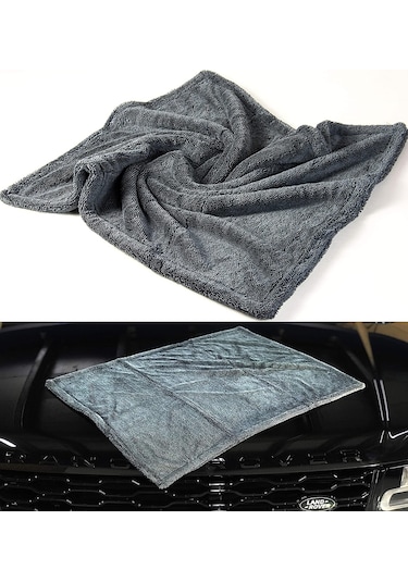 Purestar Duplex Twıst Towel 70 x 90 CM Oto Kurulama Havlu