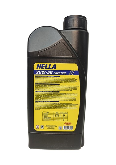 Hella Prestige 20W-50 Motor Yağı 1 L