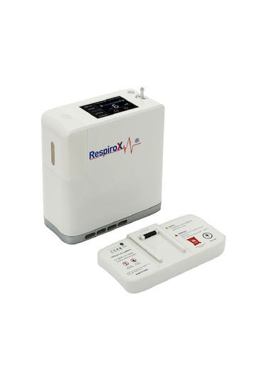 Jlo-190i Taşınabilir Oksijen Konsantratörü Taşıma Çantalı Ve Yedek Bataryalı