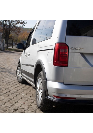 Volkswagen Caddy 2015-2020 Yıl Aralığı Uyumlu Kısa Şase Sol Sürgü Dodik Seti 12 Parça