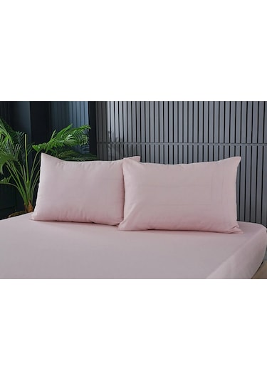 Doqu Home Colourful Yastık Kılıfı 50 x 70 Cm Pudra