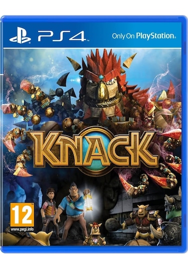 Knack PS4 Oyun