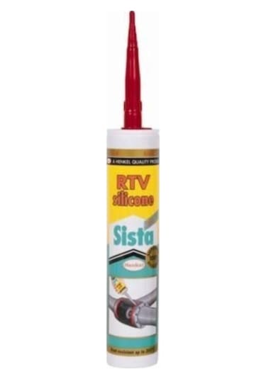 Rtv Silikon Kırmızı Sıvı Conta 310 Ml-711