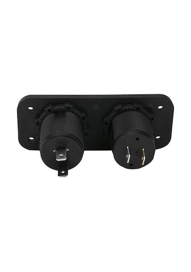Marine Şarj Usb Soketi Paneli 12-24V