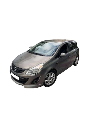 Opel Corsa D 2011-2015 Makyajlı Stainmetz Ön Tampon Ek Plastik