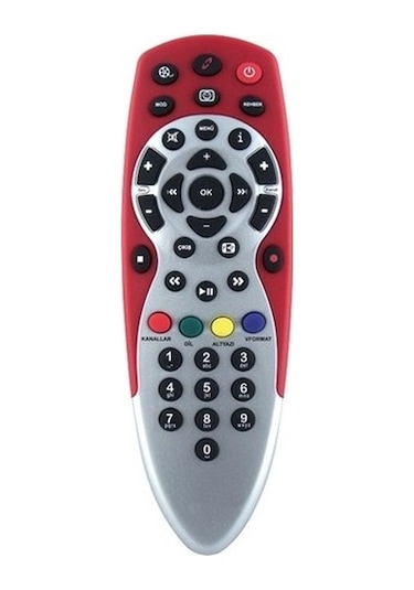 S-Line Digiturk Dt-8003 Hd Plus Kırmızı Uydu Kumandası