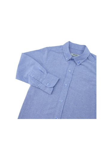 Panço Erkek Çocuk oxford Gömlek Mavi 2321bk06021-3678 001