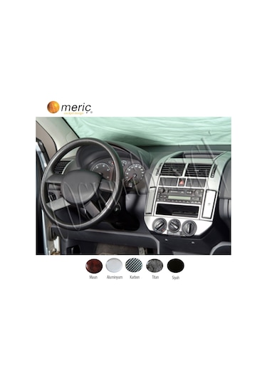 Meriç® Volkswagen Polo Ön Torpido Kaplama 14 Parça 2001-2005 (530157620)