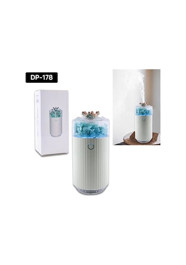 Buhar Makinesi Taçlı Renkli