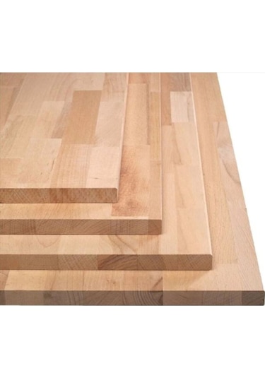 10x170x1,8 Cm Kalınlıkta Mutfakta Kesme Tahtası, Sofrada Ekmek Doğrama Veya Şık Bir Masa Olarak Kullanın