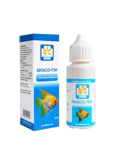 Alpha Fox Veterinary Mycro Fish Balıklar İçin 30 ML