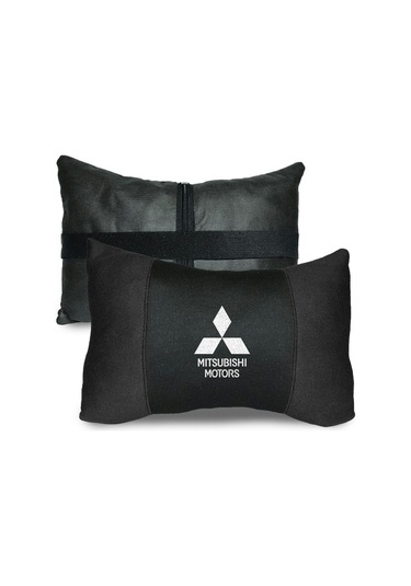 Mitsubishi 100% PAMUKLU OTO ARAÇ OTO BOYUN YASTIK 2 ADET