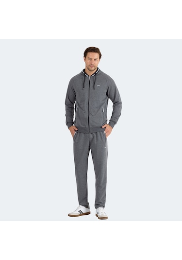 Slazenger FENDER Erkek Eşofman Takımı Antrasit