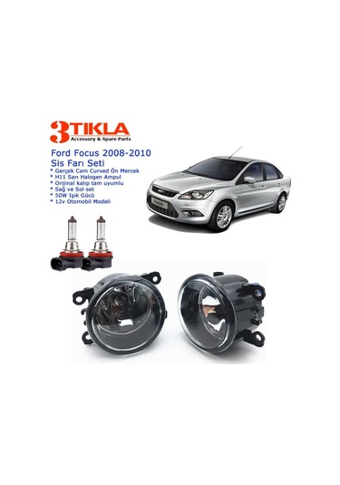 Focus Iı 2009 Sis Farı Set Oem: 8200074008