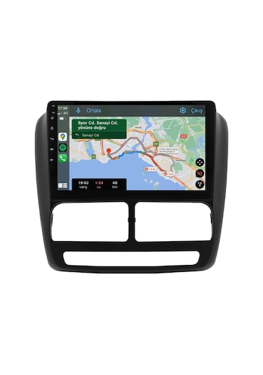 Otolas Fiat Doblo Android Multimedya Ekran 2013-2015 4 Gb + 128 Gb 9"