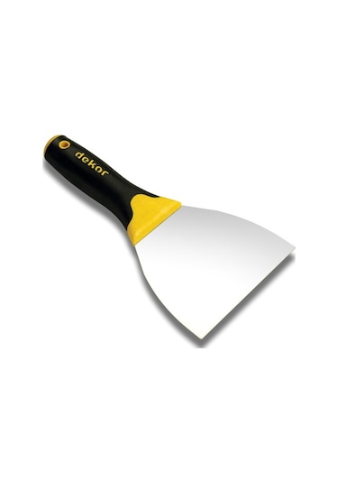 Dekor 022 Macun Ispatulası Plastik Saplı 6 CM