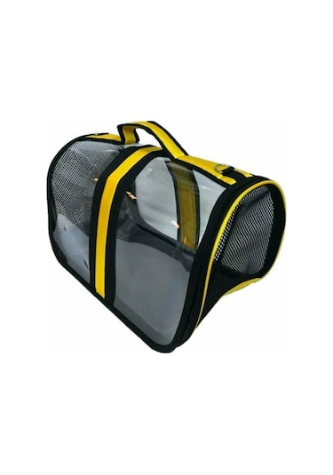 Petpretty Bacco Milano Şeffaf Kedi Taşıma Çantası 41 x 28 x 28 CM
