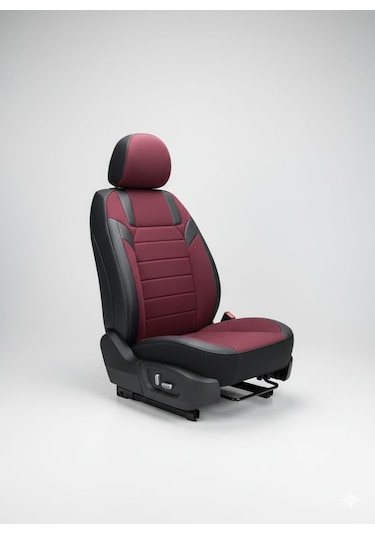 Monza Bordo Serisi Renault Clio 4 Koltuk Kılıfı Tam Set
