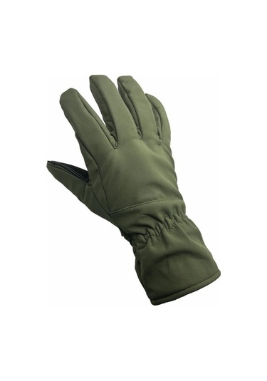 Softshell Cay250 Motosiklet  Eldiveni Yeşil
