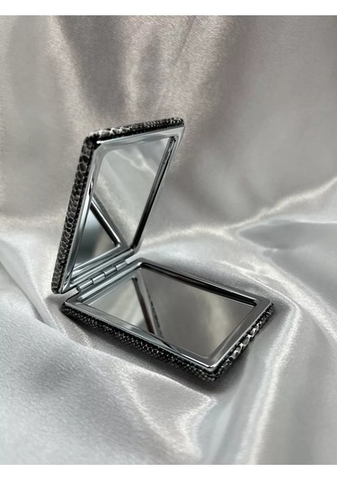 Vikkat Cep Boy Kırabacak Katlanabilir Ayna 260164521 Siyah