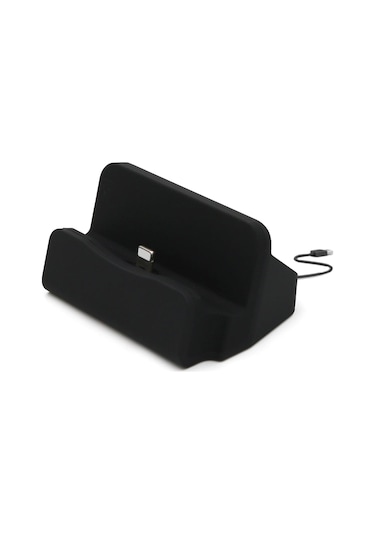 Reedark "3 Portlu Şarj Standı - Android, Type-c Uyumlu, Yüksek Kaliteli Kablo İle Hızlı Şarj"