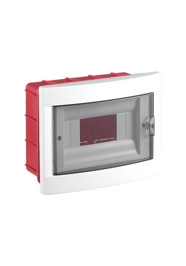 Viko 8li Sıva Altı Sigorta Kutusu Klemensli