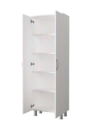 Dekorister Arizona 2 Kapaklı Çok Amaçlı Banyo Dolabı Çok Renkli