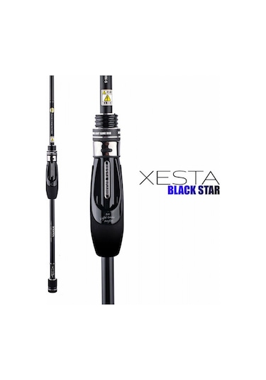 Xesta Blackstar S83mh-t Kamış 2.51m 1.5-25g 0.2-08 2p 1 Adet