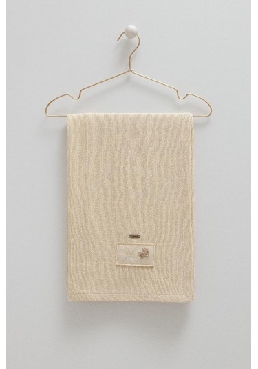 Caramell Soft Style Boy Bebek Battaniyesi 90x90 Cm Crml.bte2059 Bej