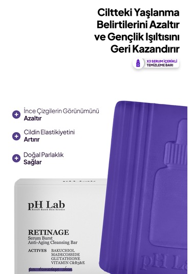 Phlab Retinage Sabun 50 G