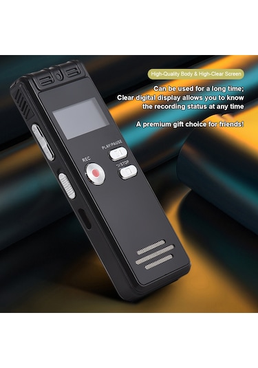 Singree Sessiz Kayıt Cihazı - 32gb Hafızalı, Taşınabilir Ses Kaydedici, Ders/toplantı/röportaj İçin