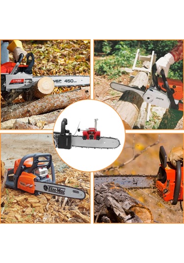 Suofeng Taşınabilir Zincirli Testere Bileme Seti - 3 Taşlama Çubuğu İle Hızlı Ve Hassas Bileme, Tüm Zincirli Ve Elektrikli Testereler İçin Uygun