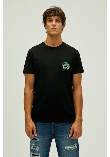 Bad Bear Everday Urban Erkek Siyah Tshirt Siyah