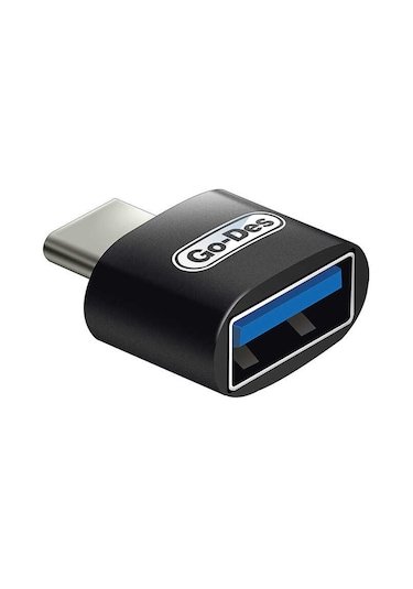 Go Des GD-CT08 USB to Type-C OTG Adaptör Tak & Çalıştır - ZORE-261946