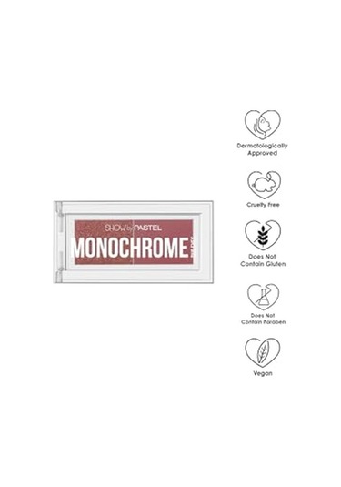 Show By Pastel Monochrome Eyeshadow 29 - It S Cherry 00