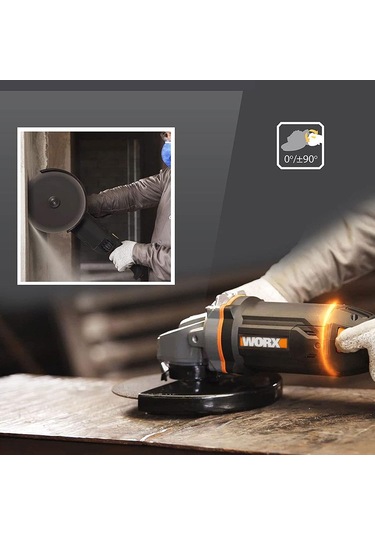 Worx WX709 2350W 230 MM Büyük Taşlama