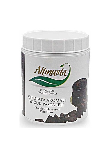 Altınusta Çikolata Aromalı Soğuk Pasta Jeli 1 KG