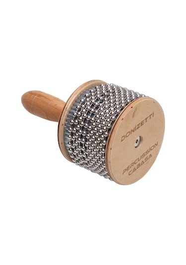 Profesyonel Cabasa Kabasa L Model Natural Donizetti