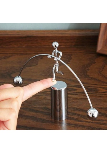 Newton Denge Adam Halter Sarkaç Beşiği Salıncak Newton