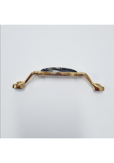 Miray 128 Mm Metal Gold Siyah Desenli / 5 Adet Altın