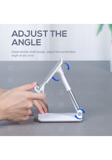 Masa Üstü Telefon Standı Tablet Tutucu Ayarlanabilir Yükseklik
